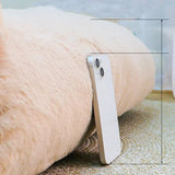 Cat Bed — Yellow Edition, angle 3 — The Pet Society