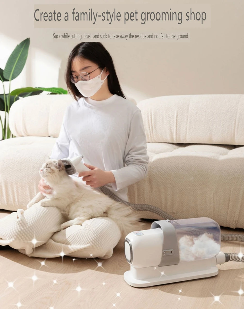 Pro Pet Grooming Vacuum — 2.3L