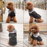 Pet Apparel black in-use scene TPS