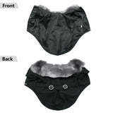 Pet Apparel black texture close-up TPS