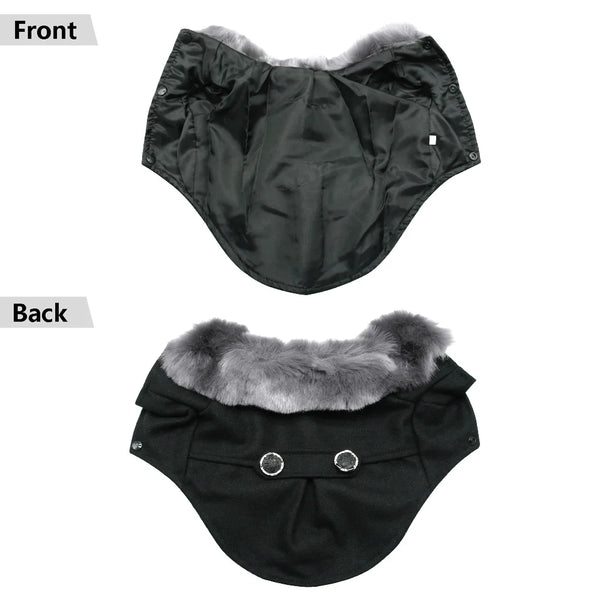 Pet Apparel black texture close-up TPS