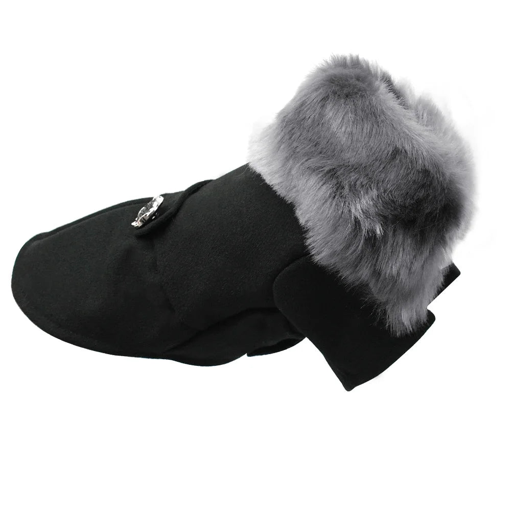 Pet Apparel black full view light background TPS