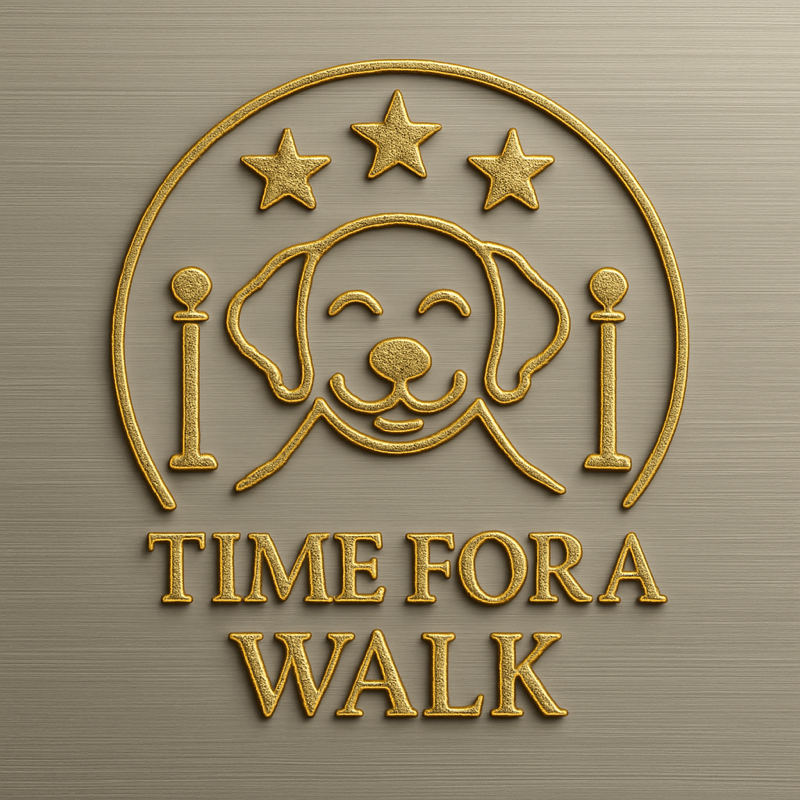TIME FOR A WALK