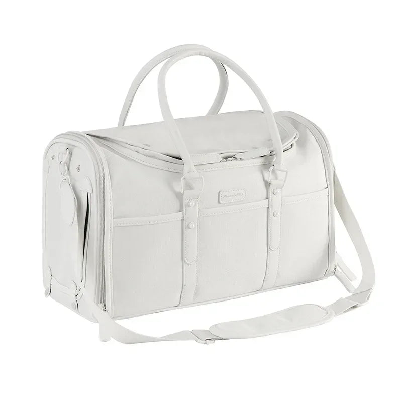 Dogs Backpack Dog Carrier Bag For Small Pet Carrying for Cat Travel Airline Shoulder Pet Supplies Puppy Accessories Large Space