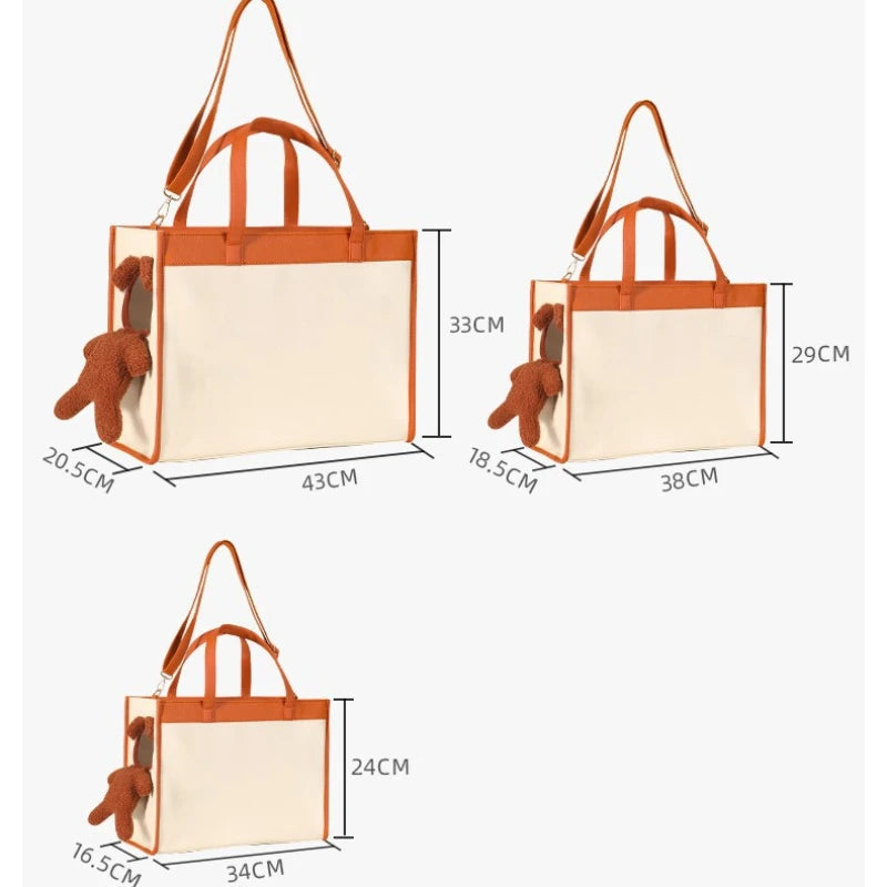 Pet Cat Bag Portable Carrier Travel Breathable Dog Backpack Outdoor Small Shoulder Foldable Handbag Carrying Puppy Transport