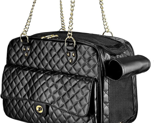 Sac de transport pour petits animaux, accessoires pour chiens, sac à dos pour chatons, sac de transport pour chiots, respirant, approuvé par les compagnies aériennes, sac de voyage pliable en maille 