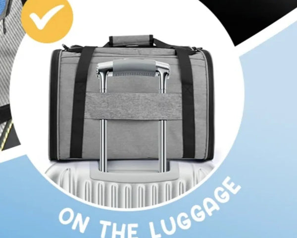 Dog Pet Bag Travel Carrier Cat Portable Dogs Outdoor Puppy Shoulder Bags Cats Supplies Carrying Handbag Breathe Foldable