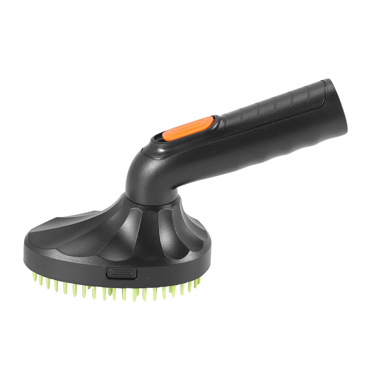 Brosse de toilettage pour animaux de compagnie, poils de chiot en vrac, fourrure de chat, chien, aspirateur, buse de nettoyage, noir + vert 
