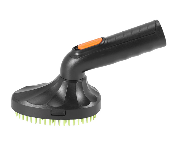 Brosse de toilettage pour animaux de compagnie, poils de chiot en vrac, fourrure de chat, chien, aspirateur, buse de nettoyage, noir + vert 