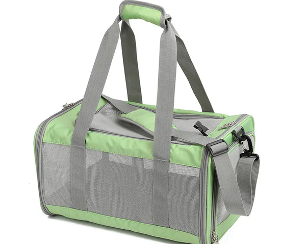 Dog Pet Bag Travel Carrier Cat Portable Dogs Outdoor Puppy Shoulder Bags Cats Supplies Carrying Handbag Breathe Mesh Protector
