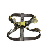 Luxury Pet Harness Puppy Lead Dog Accessories Harness Leash Set Collar With Pop Bag Set features stylish design and quality.
