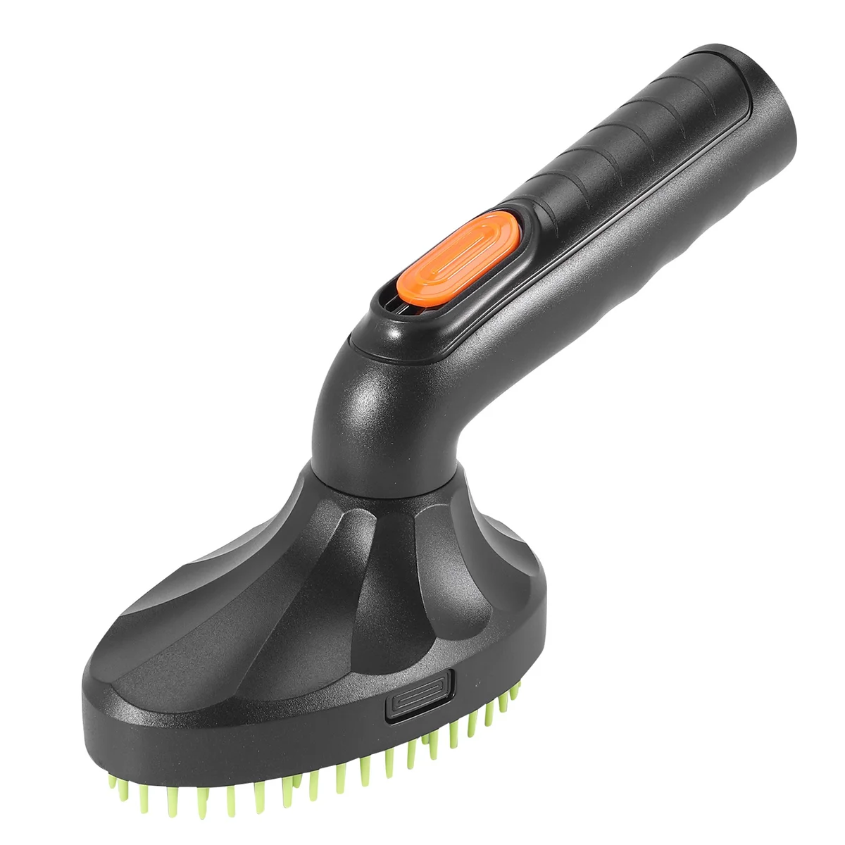 Brosse de toilettage pour animaux de compagnie, poils de chiot en vrac, fourrure de chat, chien, aspirateur, buse de nettoyage, noir + vert 