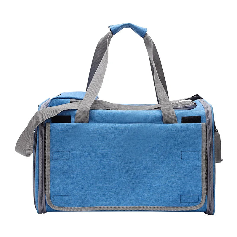 Sac de transport pour chien et chat, portable, en maille respirante, pour l'extérieur, à bandoulière, accessoire pour chat 