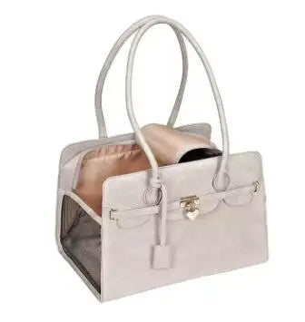 Outdoor Cat Dog Pet Bag Carrier Supplies Shoulder Handbag Backpack for Pets Puppy Kitten Luxury Fashion Accessories