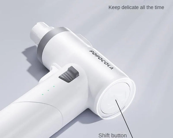 New Xiaomi POPO Electric Dog Nail Grinder with LED light and adjustable power for safe pet nail grooming.