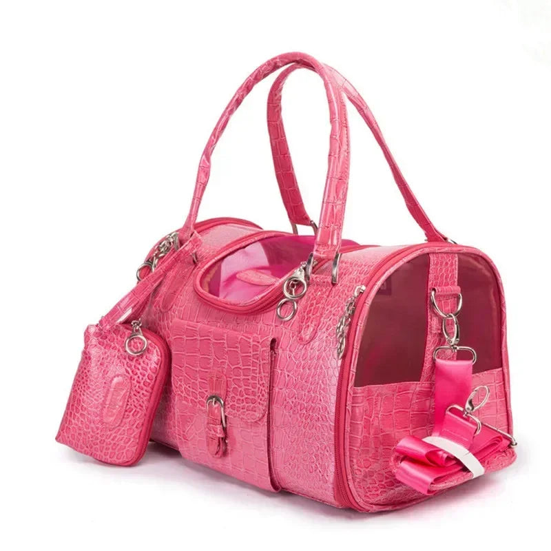 Carrier for Cat Carrier for Dogs Bag Backpack Small Animals Waterproof Dog Accessories Fashion Shoulder Transport Travel Airline