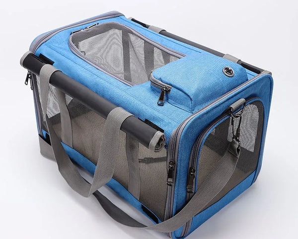 Dog Pet Bag Travel Carrier Cat Portable Dogs Outdoor Puppy Shoulder Bags Cats Supplies Carrying Handbag Breathe Mesh Transport
