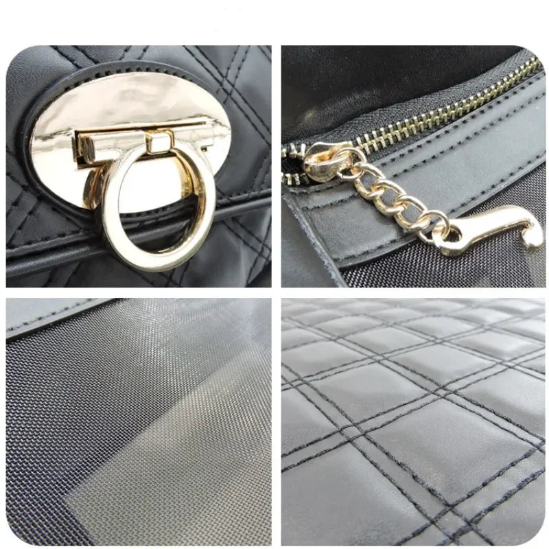 Sac de transport pour petits chiens, sac à dos de luxe en cuir, accessoires pour animaux de compagnie, fournitures pour chats, chatons, chiots, respirant, imperméable 