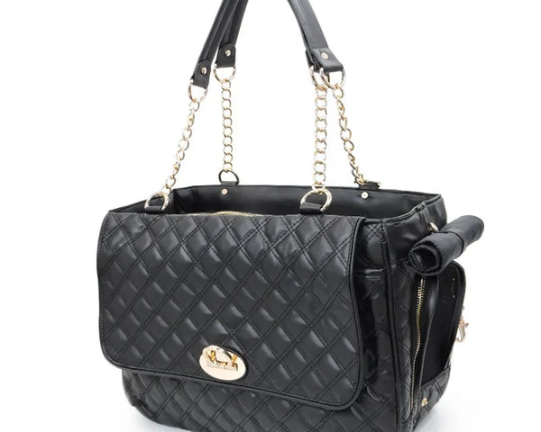 Sac de transport pour petits chiens, sac à dos de luxe en cuir, accessoires pour animaux de compagnie, fournitures pour chats, chatons, chiots, respirant, imperméable 
