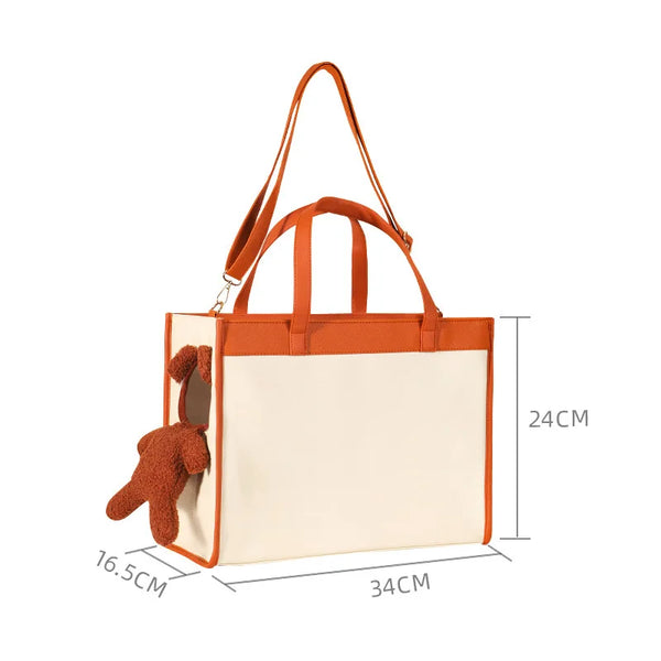 Pet Cat Bag Portable Carrier Travel Breathable Dog Backpack Outdoor Small Shoulder Foldable Handbag Carrying Puppy Transport