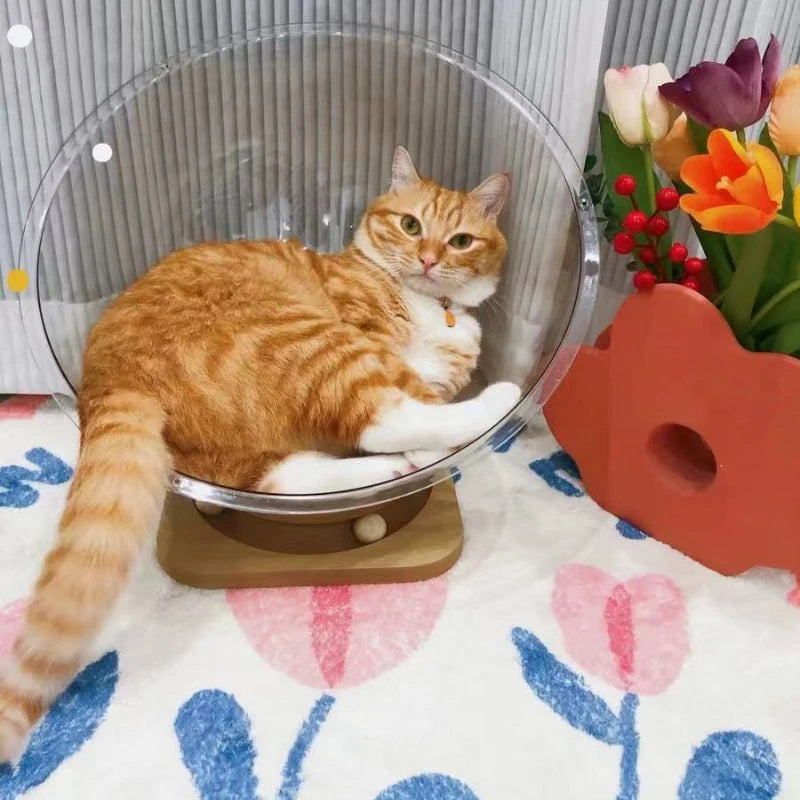 Cat Pet Bed Dog Nest House Cats Sleeping Supplies Kitten Small Puppy Washable Beds Accessories Comfortable Basket Bag Cave