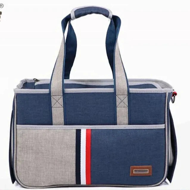 Sac de transport pour chien et chat homologué Avion - Plusieurs tailles et coloris